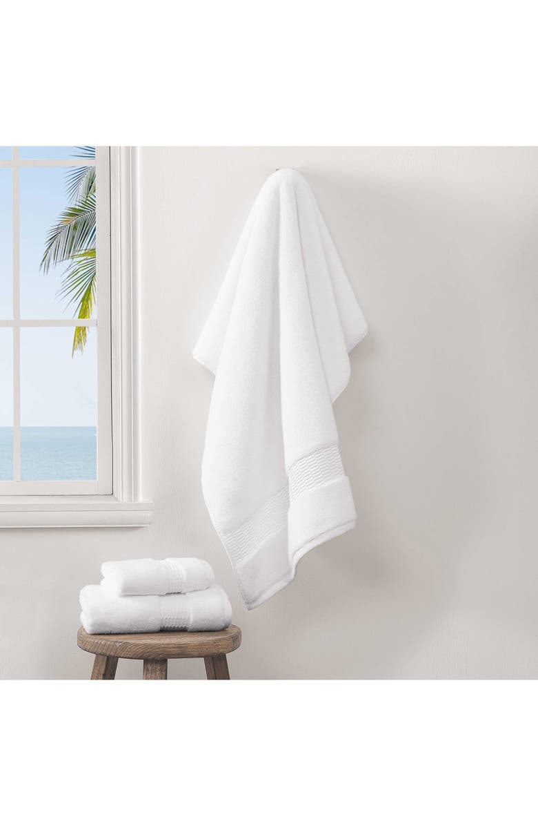 Tommy Bahama Long Branch 3-Piece Towel Set, Alternate, color, White
