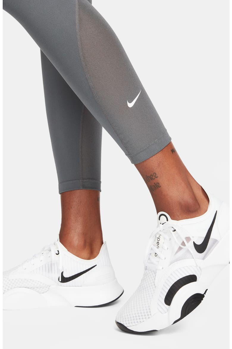One Mid Rise 7/8 Tights, Alternate, color, 069 IRON GREY