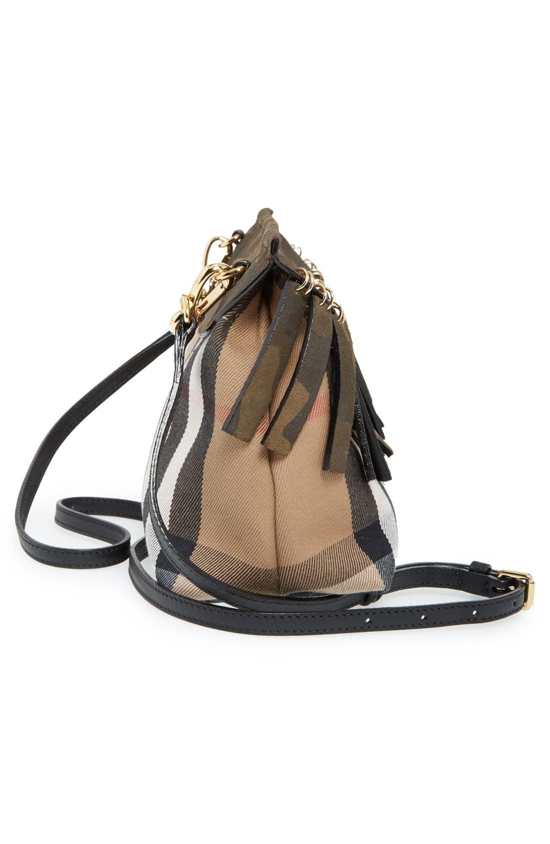 Prorsum 'Camo Fringe' Convertible Clutch, Alternate, color, DARK GREEN OCHRE
