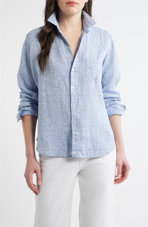 Eileen Relaxed Button-Up Shirt