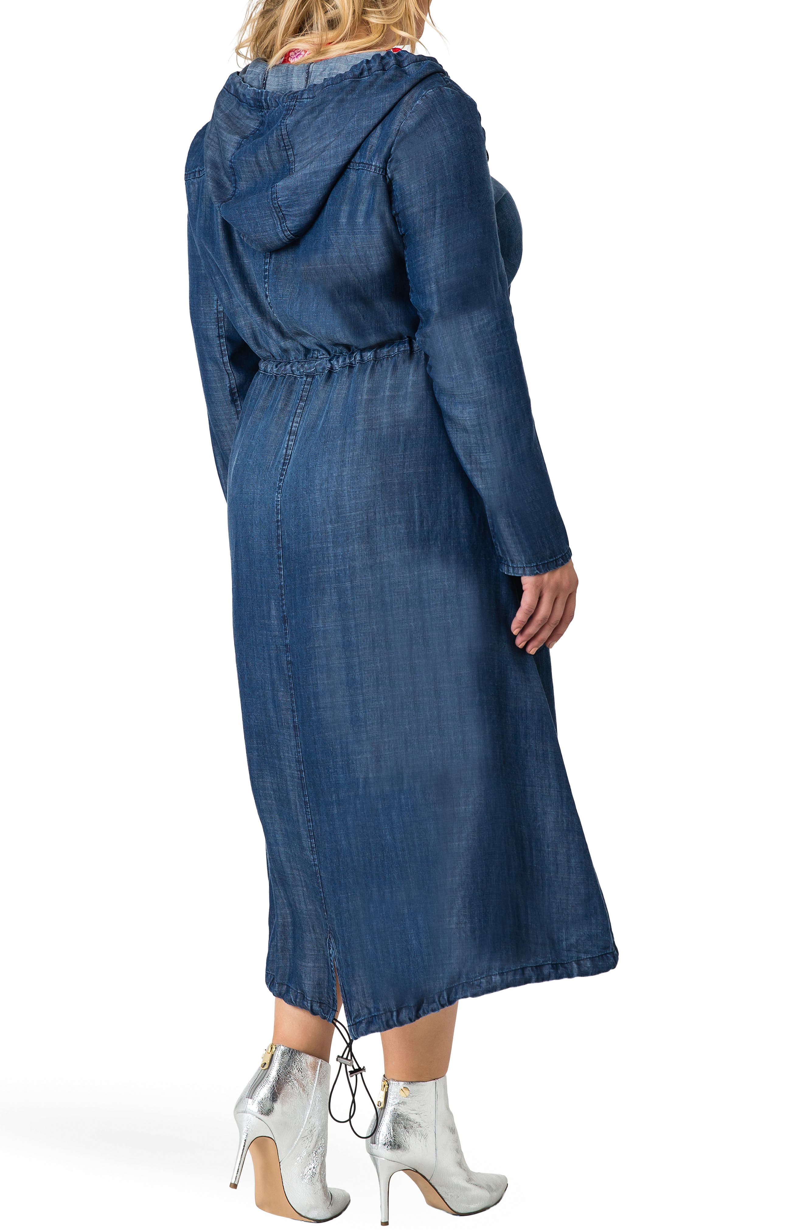 Nova Tencel Hooded Dress - image 2