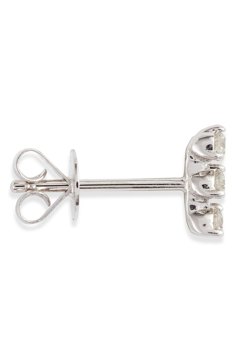 Bony Levy Liora Triple Diamond Stud Earrings, Alternate, color, 