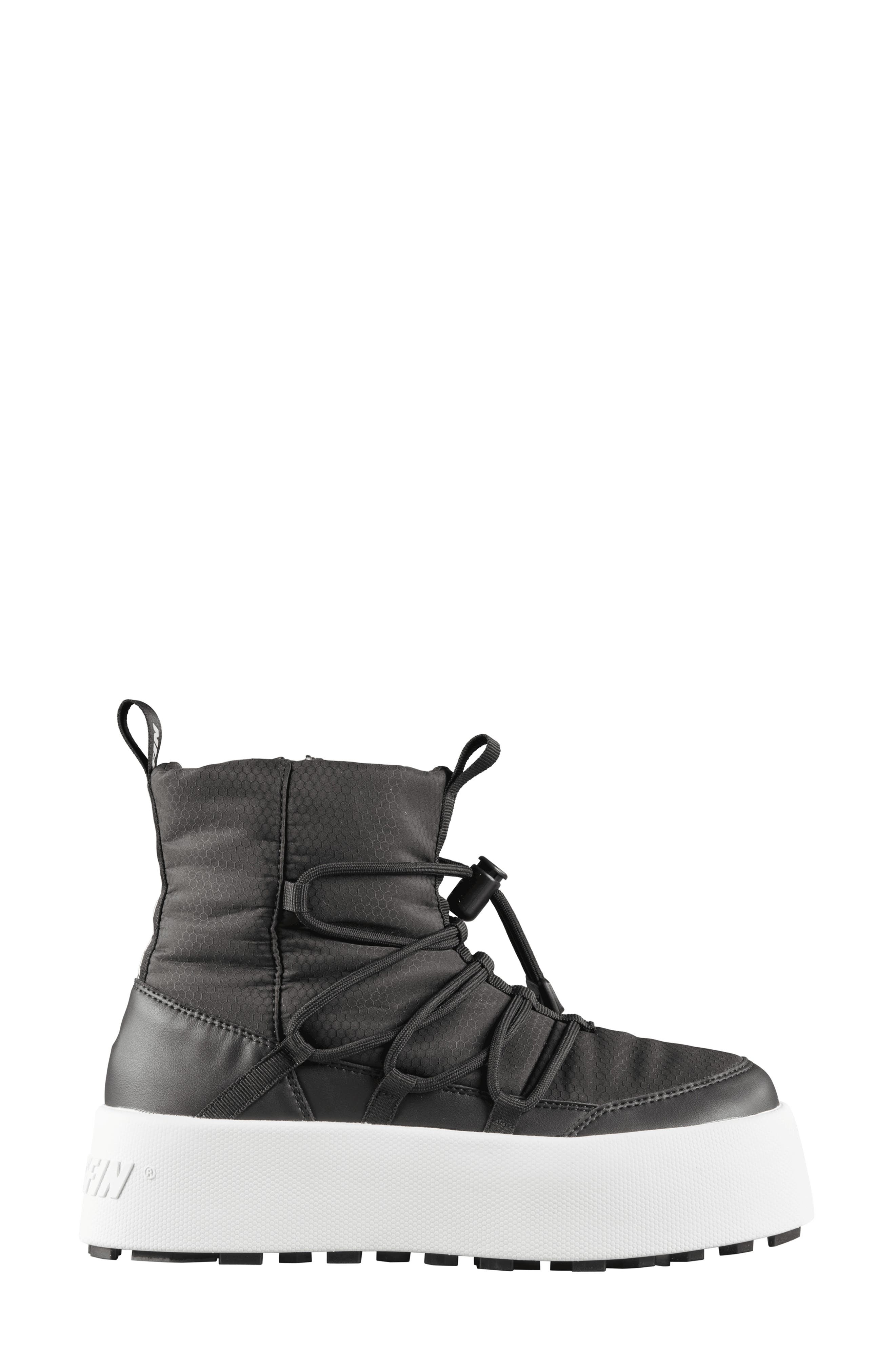 Baffin Rosa Platform Winter Bootie, Alternate, color, Black