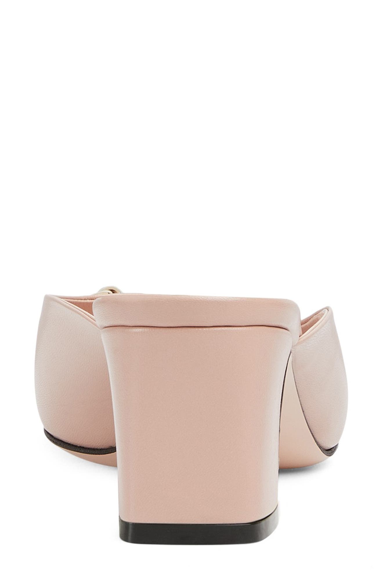 Gucci Lady Horsebit Slide Sandal, Alternate, color, 