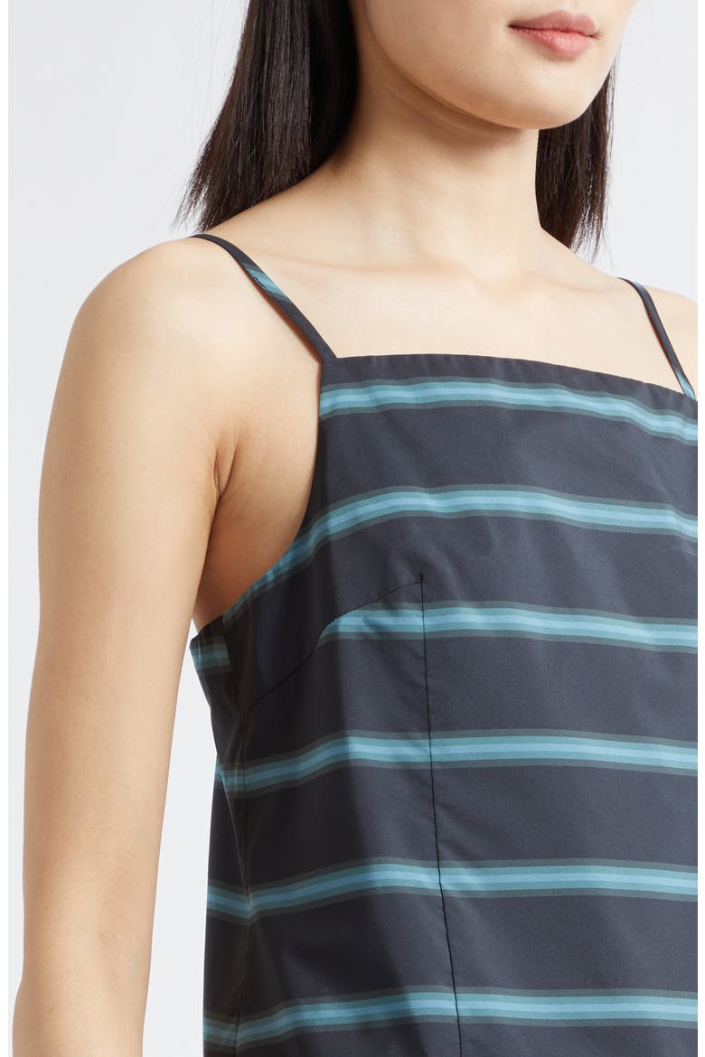 Maisie Square Neck Sleeveless Top, Alternate, color, VENICE STRIPE