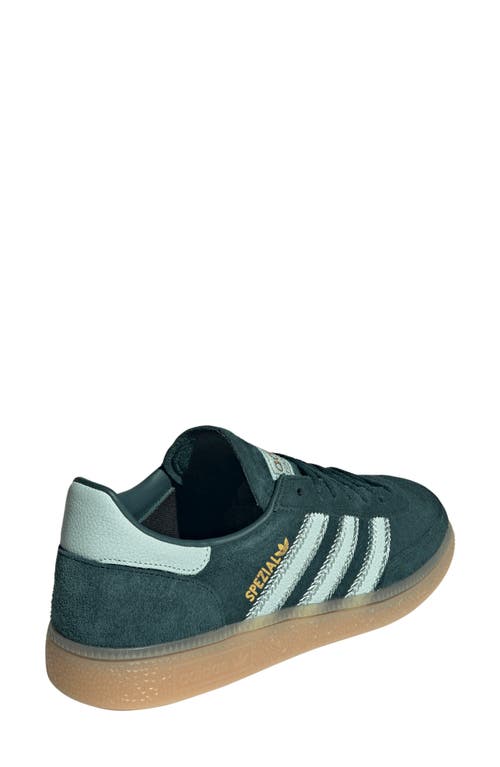 Adidas Originals Handball Spezial Low-top Sneakers In Green