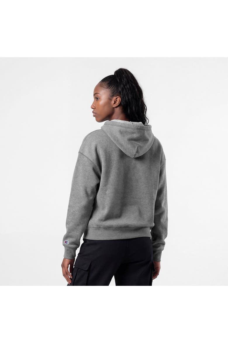 Women's Champion Gray Buffalo Bills Triumph Tri-Blend Hoodie, Alternate, color, Gray