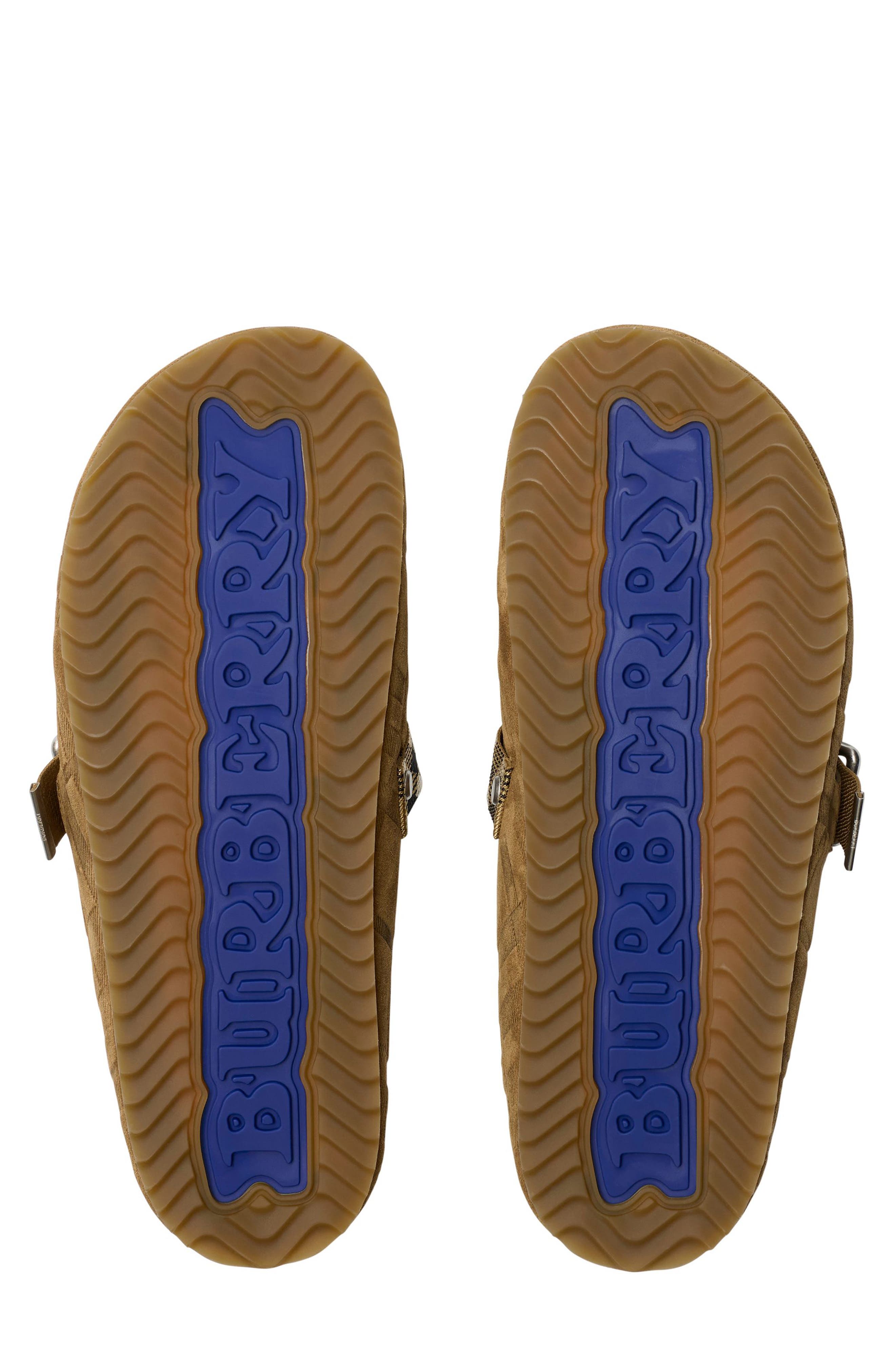 Burberry Urchin Clog, Alternate, color, 