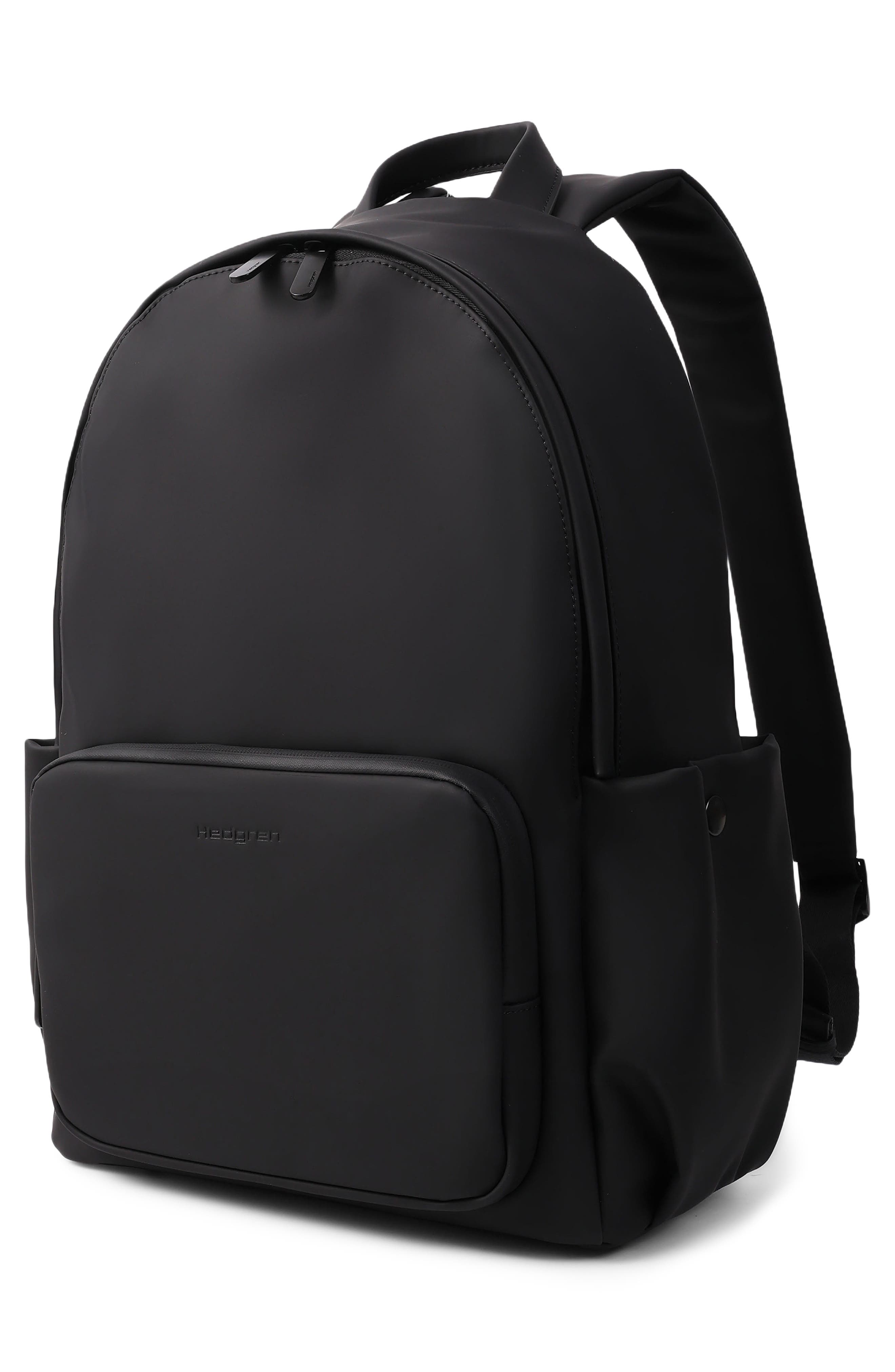 Hedgren Nostos Matte Adult Backpack, Alternate, color, Nocturne