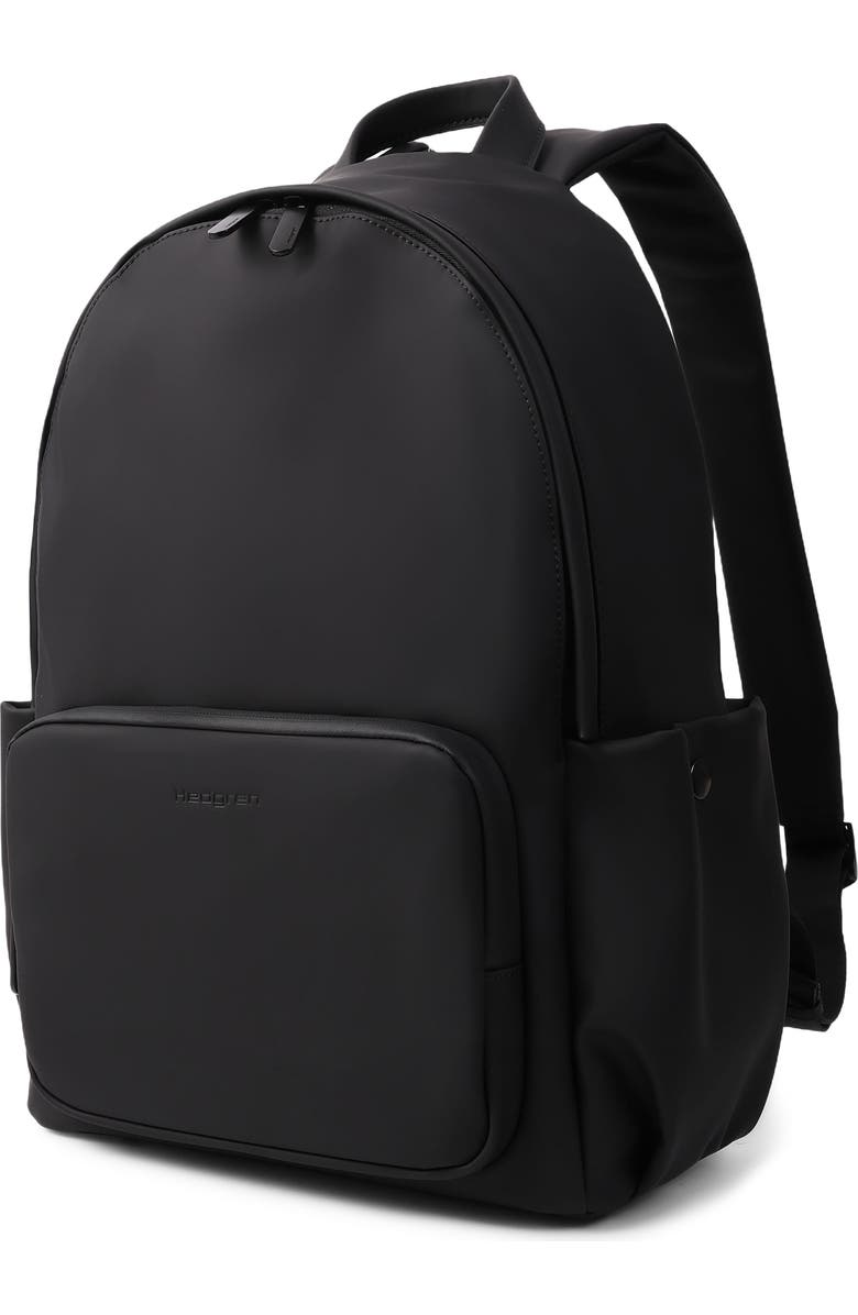 Hedgren Nostos Matte Adult Backpack, Alternate, color, Nocturne