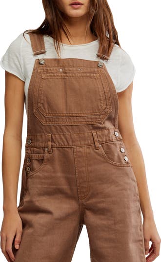 Deep Trance Denim Overalls