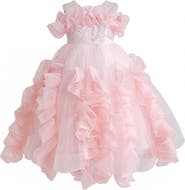 Tulleen Avalora Ruffled Formal Dress