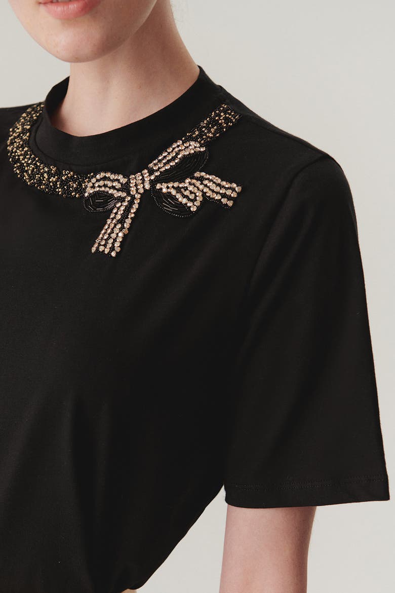 Leilani T-Shirt, Alternate, color, BLACK