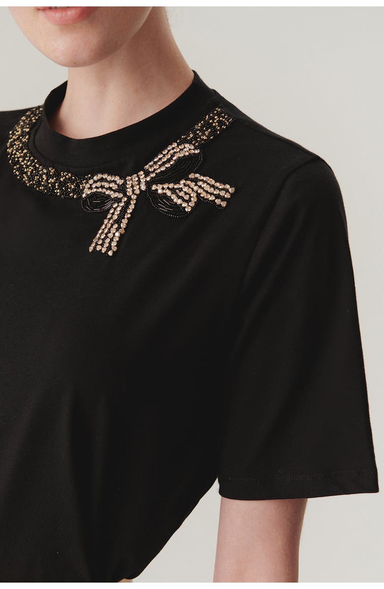 Exquise Leilani T-Shirt, Alternate, color, Black