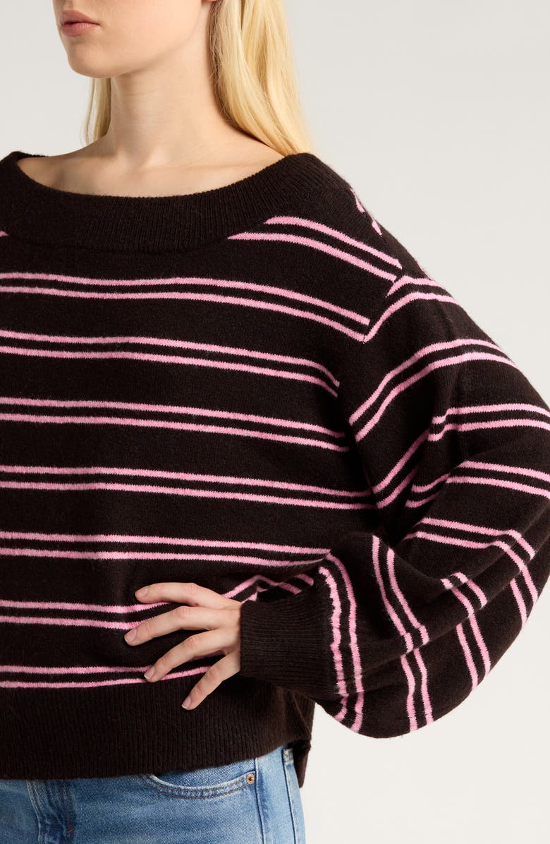 PacSun Sunday Pullover, Alternate, color, Stripe