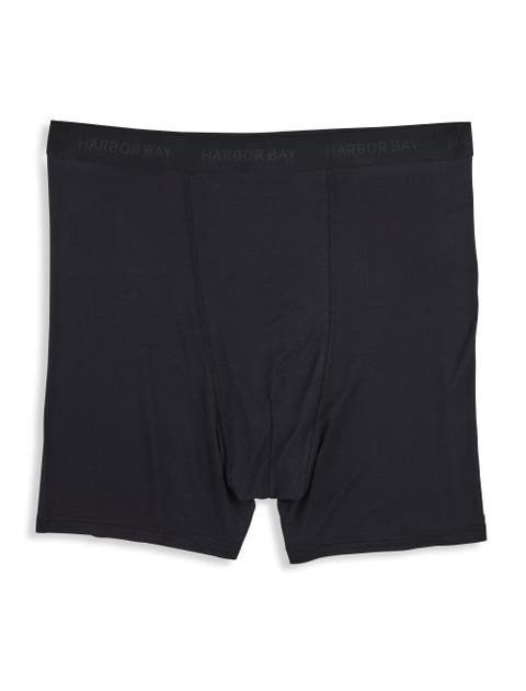Big & Tall 4 Inch Stretch Boxer Briefs