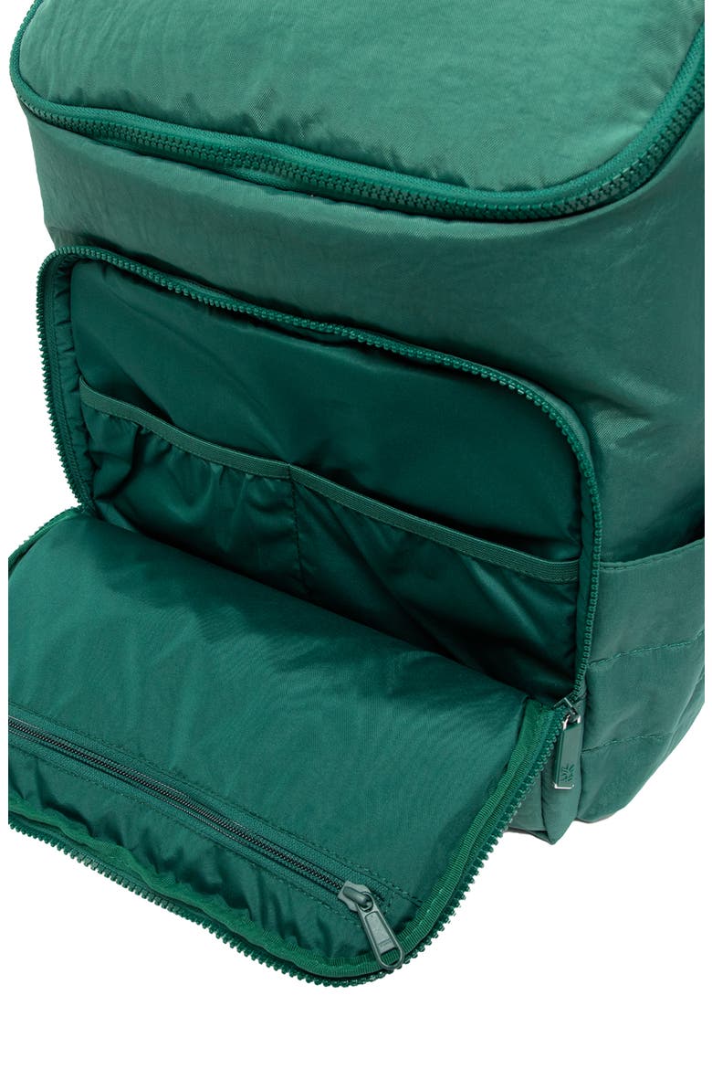 Zurich Diaper Backpack, Alternate, color, FOREST