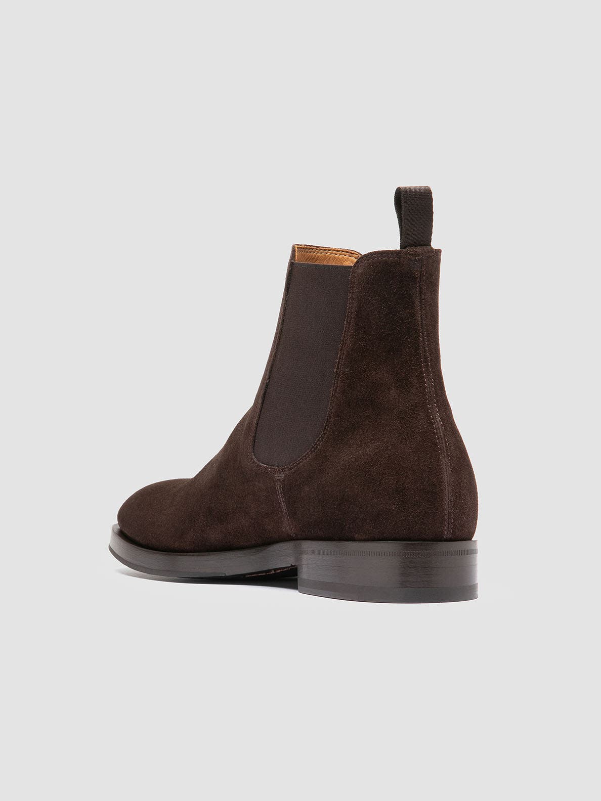 Ortega 003 Leather Chelsea Boots, Alternate, color, Brown