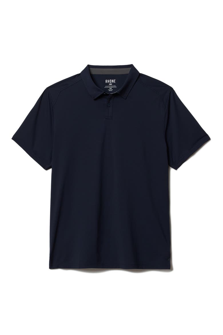 Commuter Polo, Alternate, color, TRUE NAVY