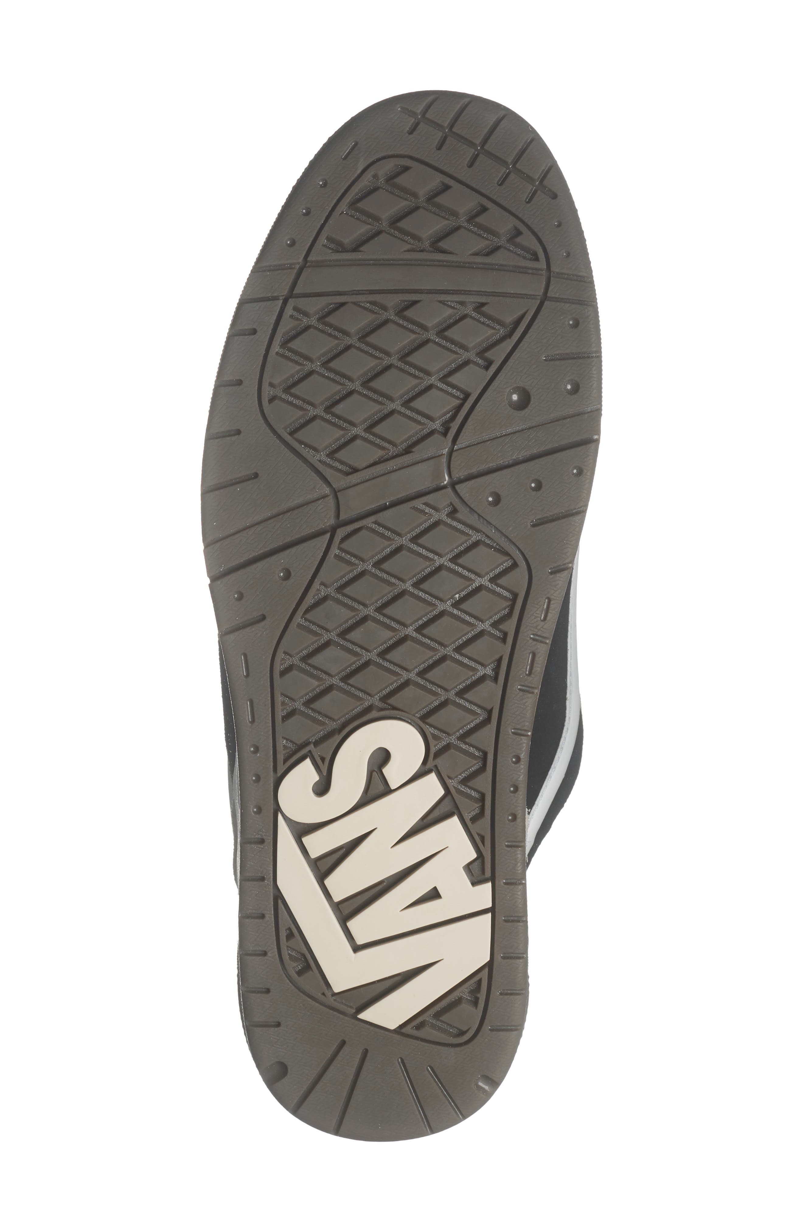 Hylane Sneaker, Alternate, color, WHITE/BLACK