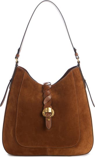 ショルダーバッグ・ポシェット Isabel Marant Altay Hobo Bag ALTAY HOBO BAG Woman cognac | ISABEL MARANT Official online