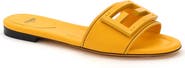 Fendi Signature Logo Slide Sandal