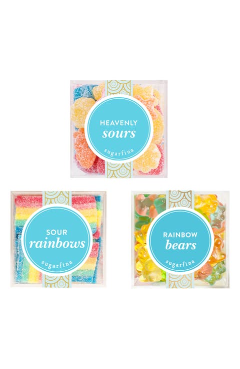 3-Piece Celebrate Love Candy Cube Set