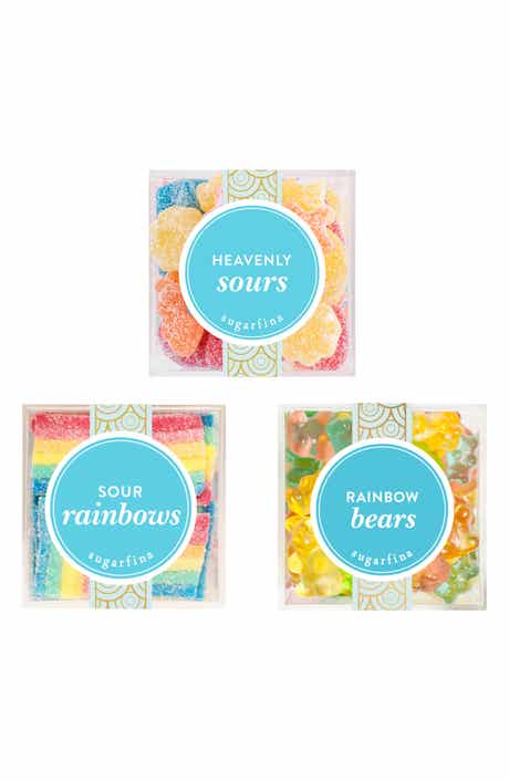 sugarfina 3-Piece Celebrate Love Candy Cube Set