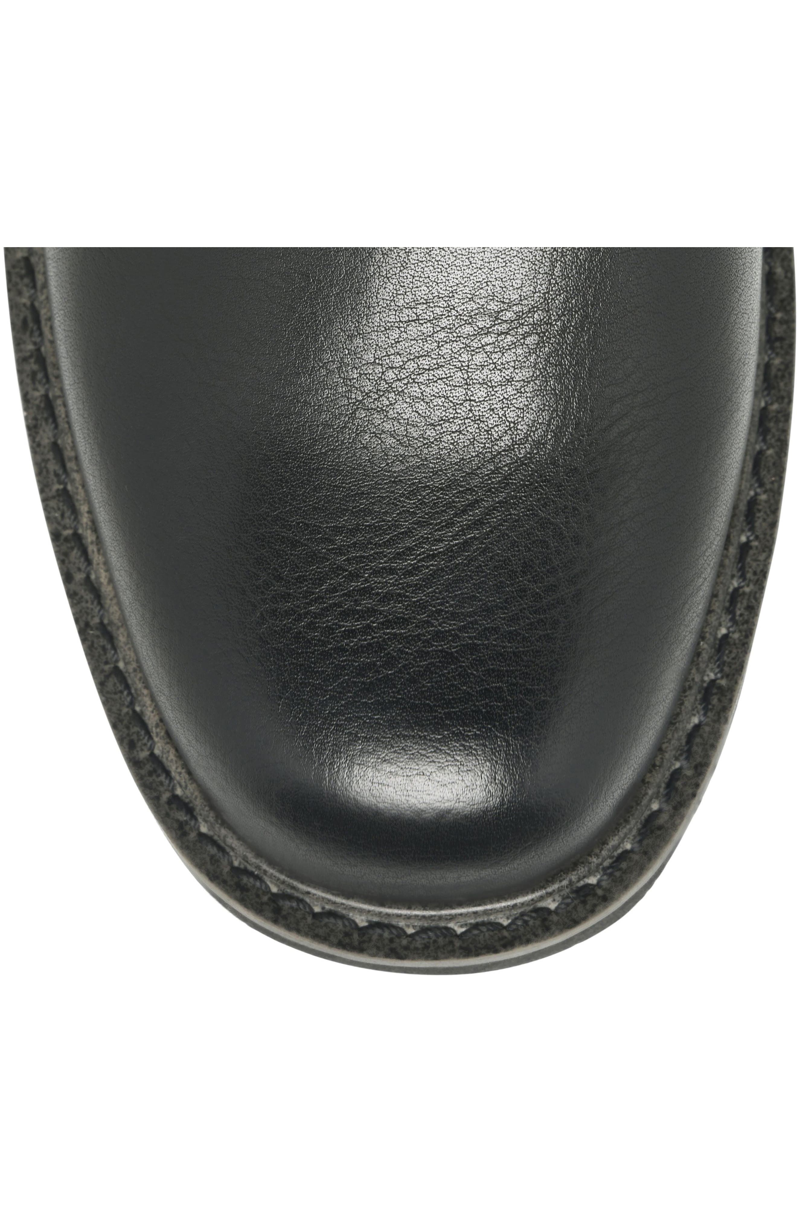 KORKS Fay Knee High Boot, Alternate, color, Black