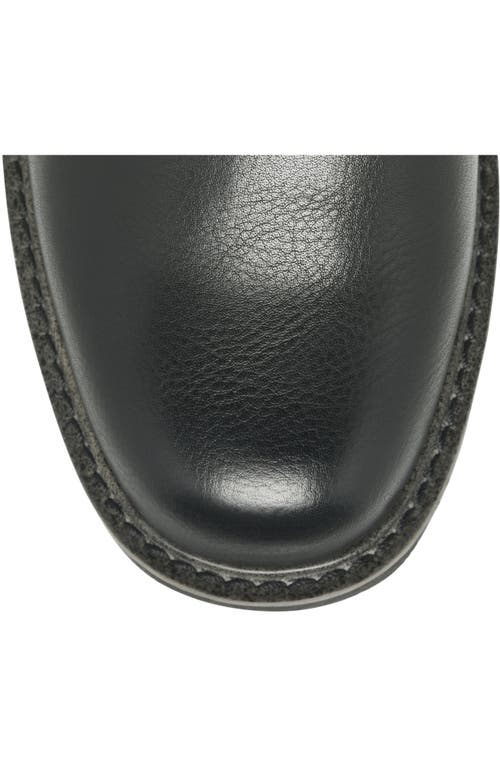 Korks Fay Knee High Boot In Black