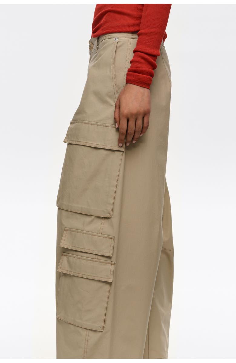 Bimba y Lola Multi-Pocket Trousers, Alternate, color, Sand