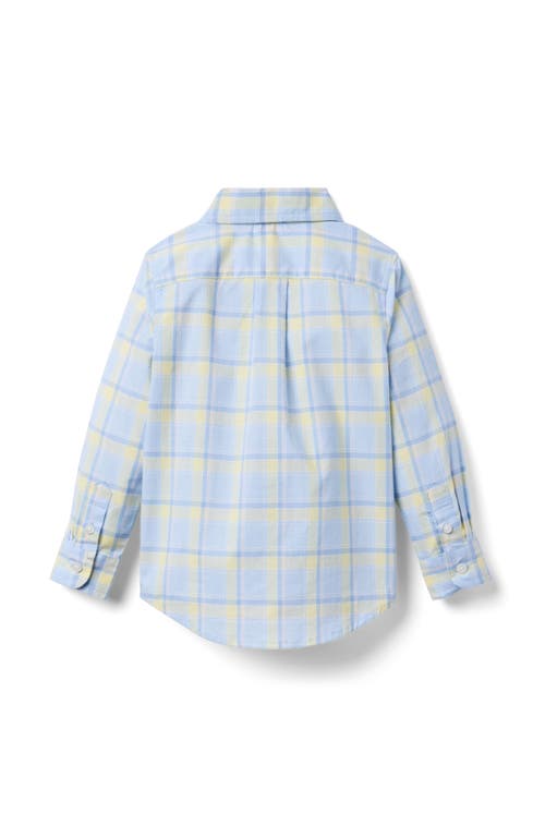 Shop Janie And Jack The Plaid Shirt
