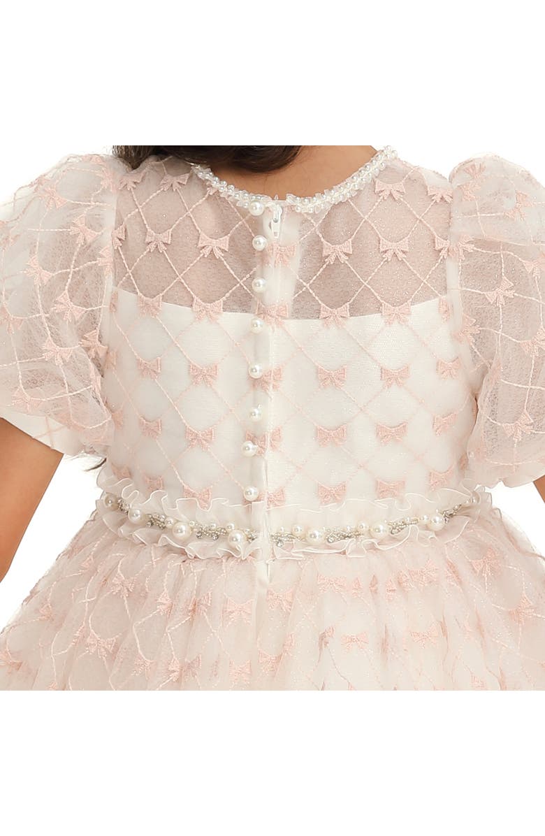 Tulleen Fontana Dress, Alternate, color, Ivory