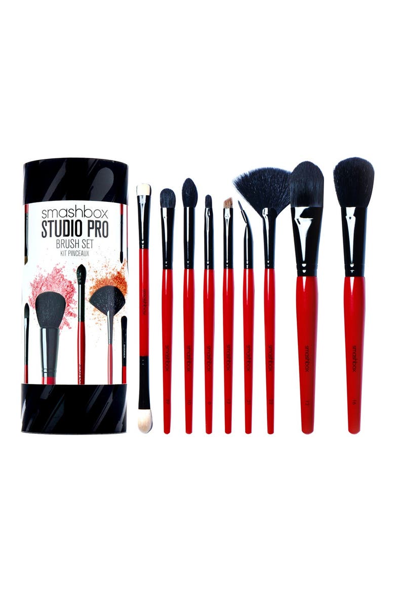 'Studio Pro' Brush Set, Main, color, NO COLOR