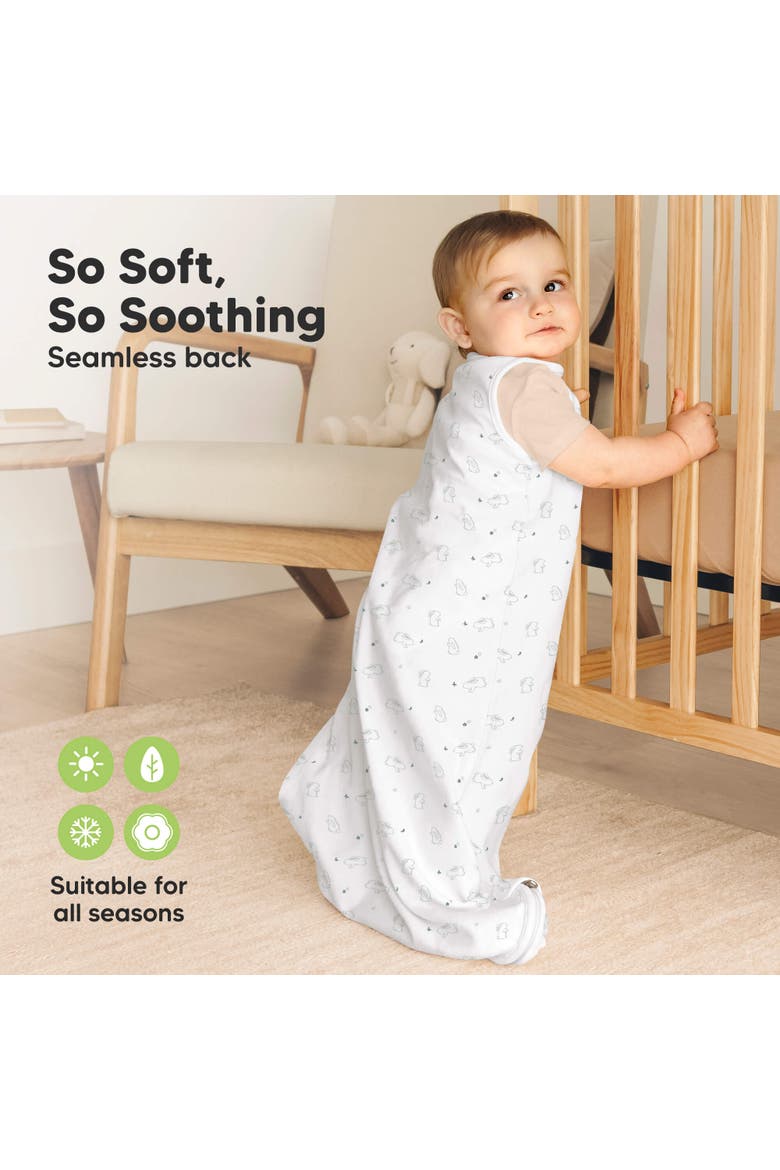 2-Pack Soothe Sleep Sacks, Alternate, color, Bunnies