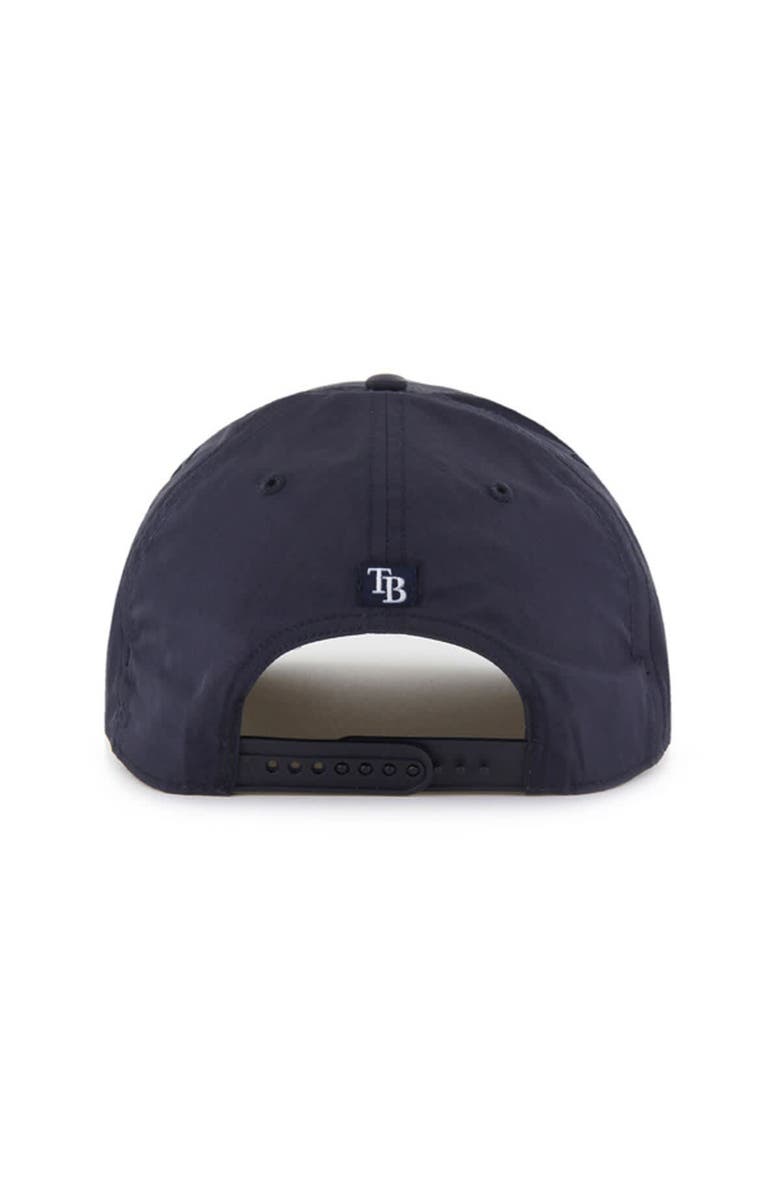 '47 Men's '47 Navy Tampa Bay Rays Condor Hitch Adjustable Hat, Alternate, color, Navy