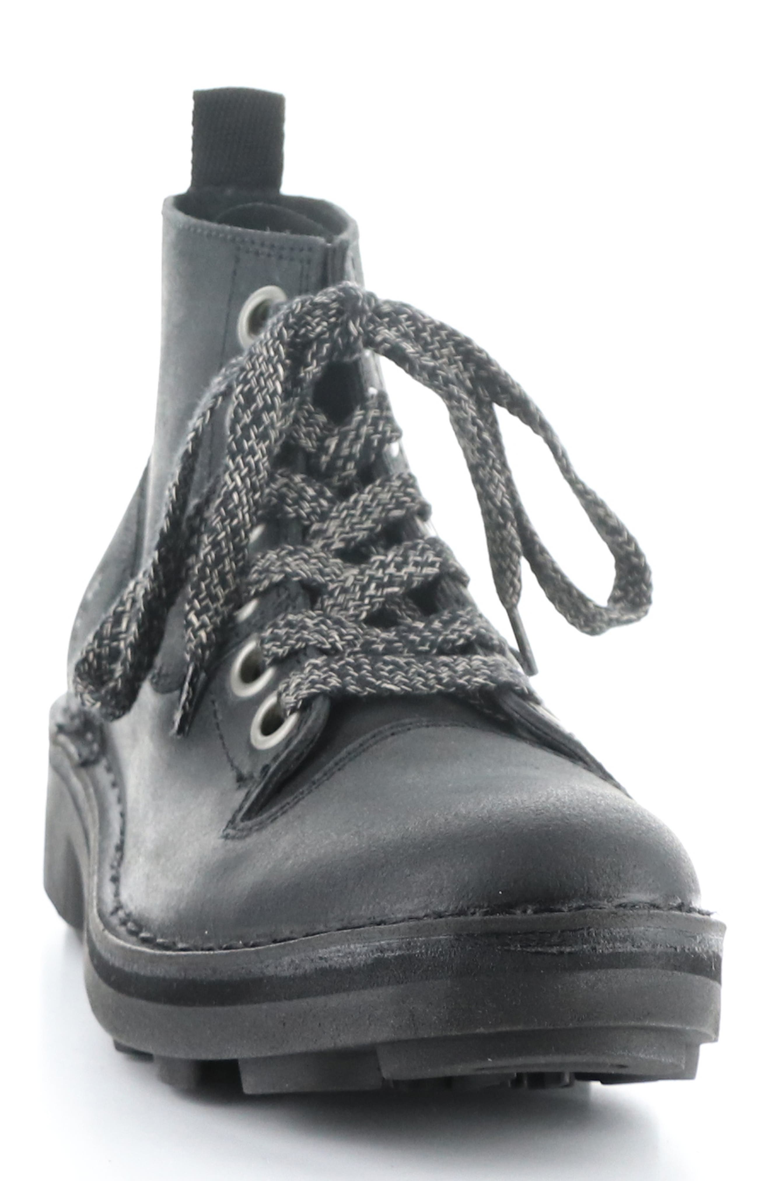 Fly London Noog Fly Boot, Alternate, color, 002 Black Atanado