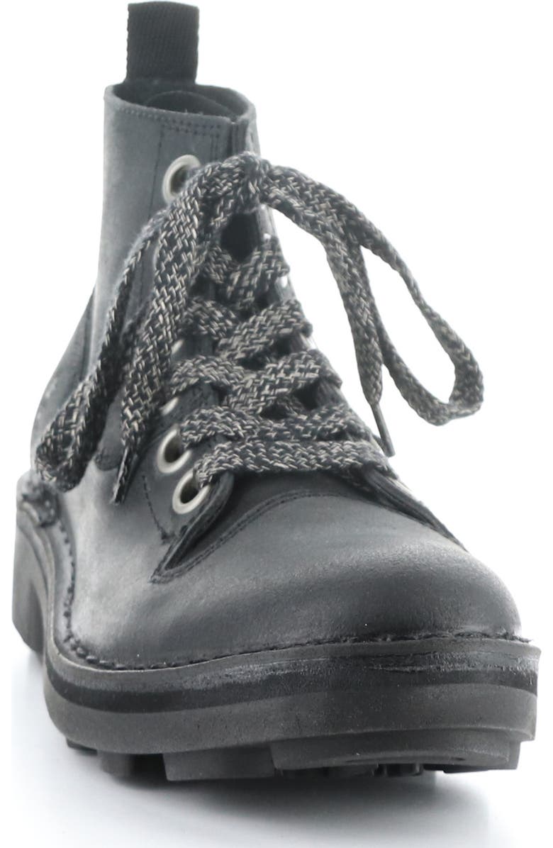 Fly London Noog Fly Boot, Alternate, color, 002 Black Atanado