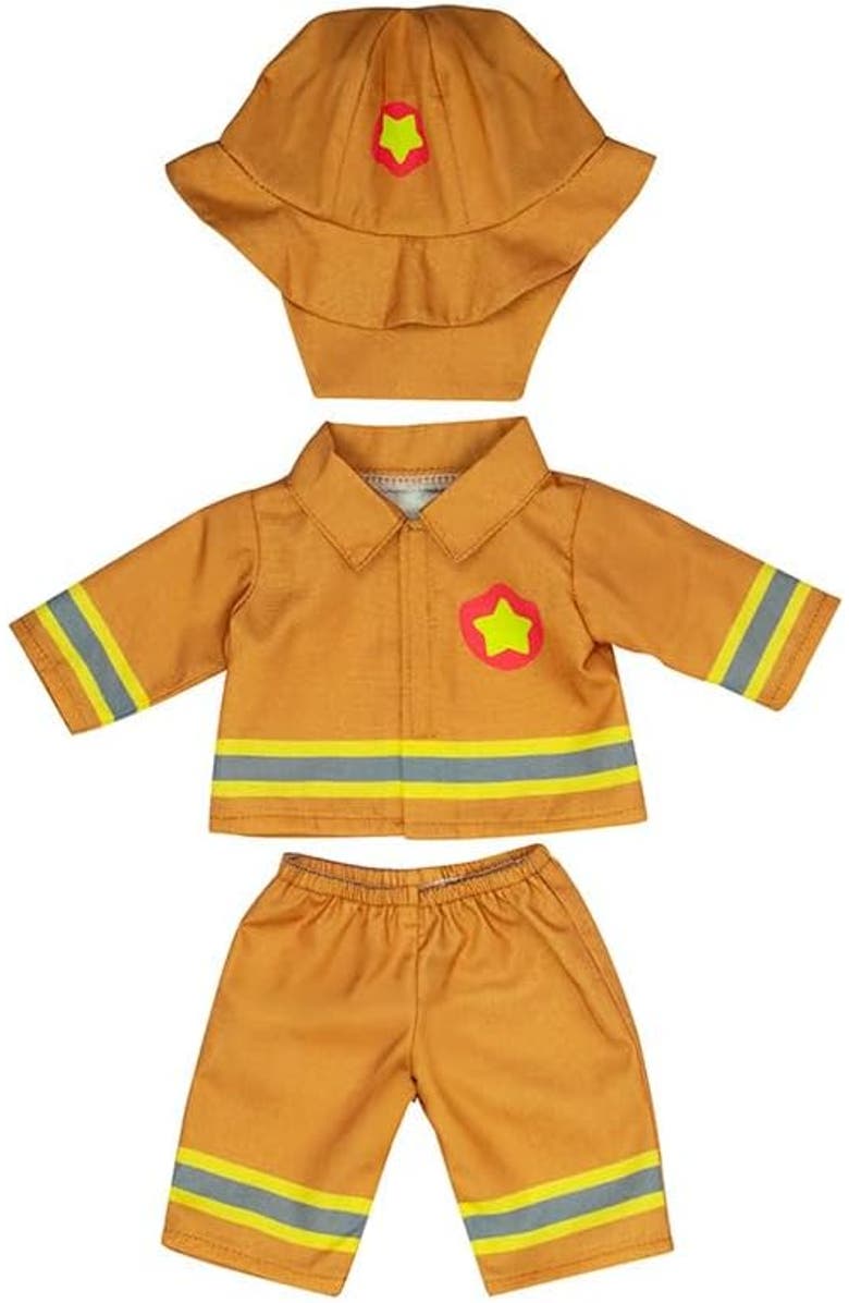 Miniland Firefighter Doll Set 15", Main, color, 