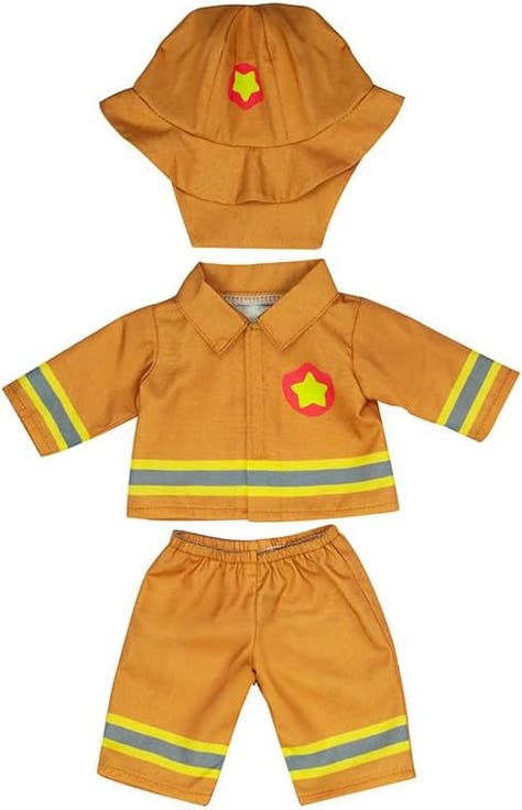 Firefighter Doll Set 15 inch