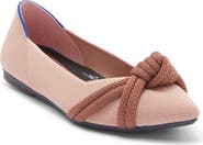Rothy's Pointed Toe Knot Flat