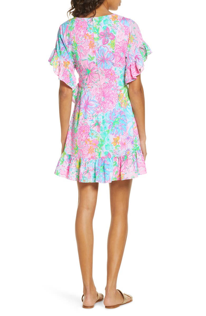 Lilly Pulitzer<sup>®</sup> Darlah Ruffle Dress, Alternate, color,
