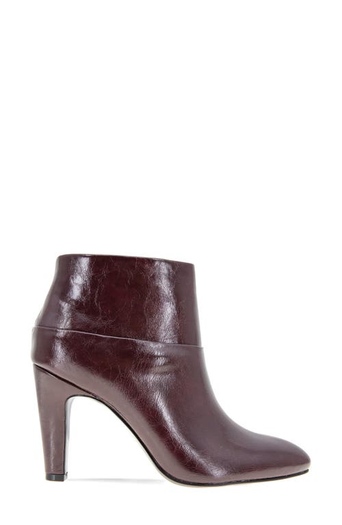 Bcbg Riverlin Bootie In Burgundy