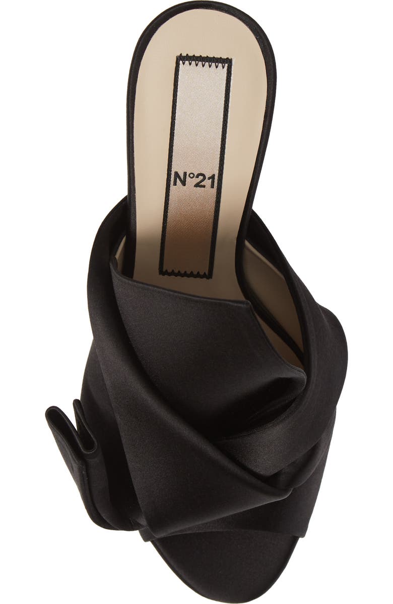 N°21 Bow Sandal, Alternate, color,