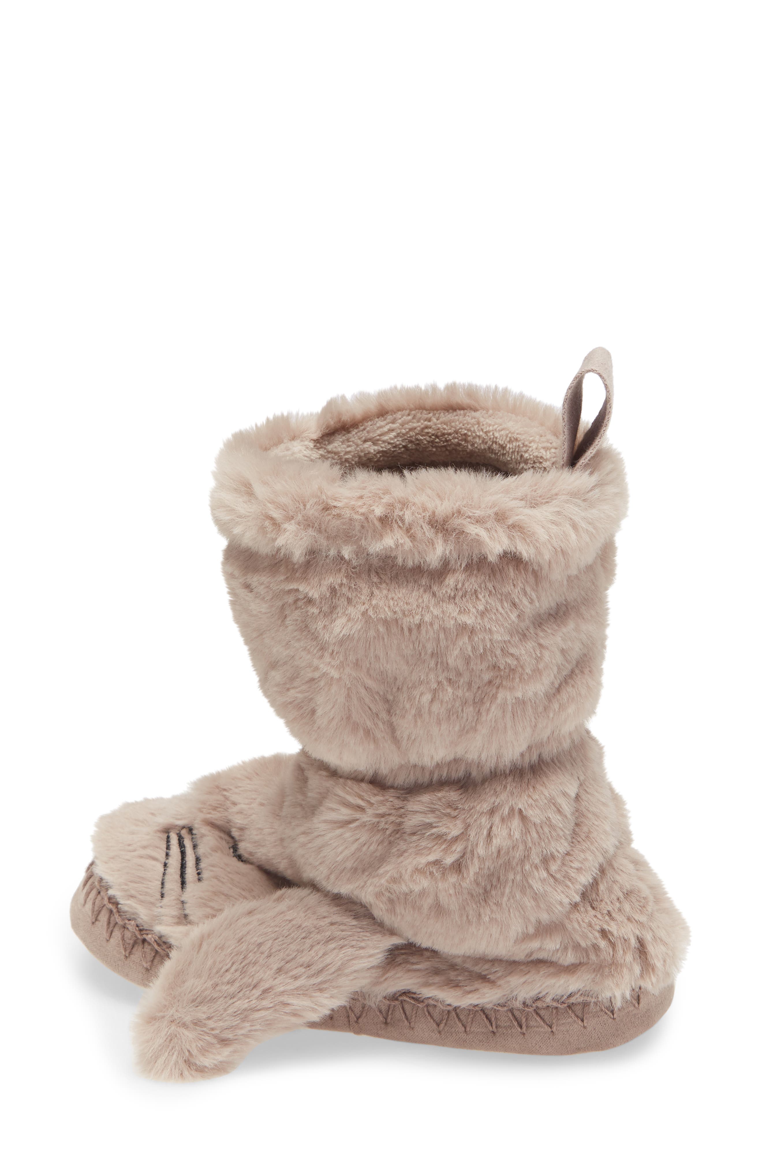Joules Fuzzy Slipper, Alternate, color, 