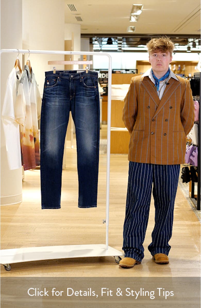 Tellis Slim Fit Jeans, sales video thumbnail