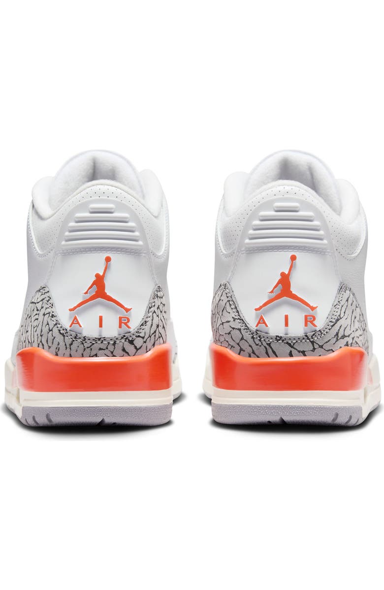 Jordan Air Jordan 3 Retro Basketball Sneaker, Alternate, color,