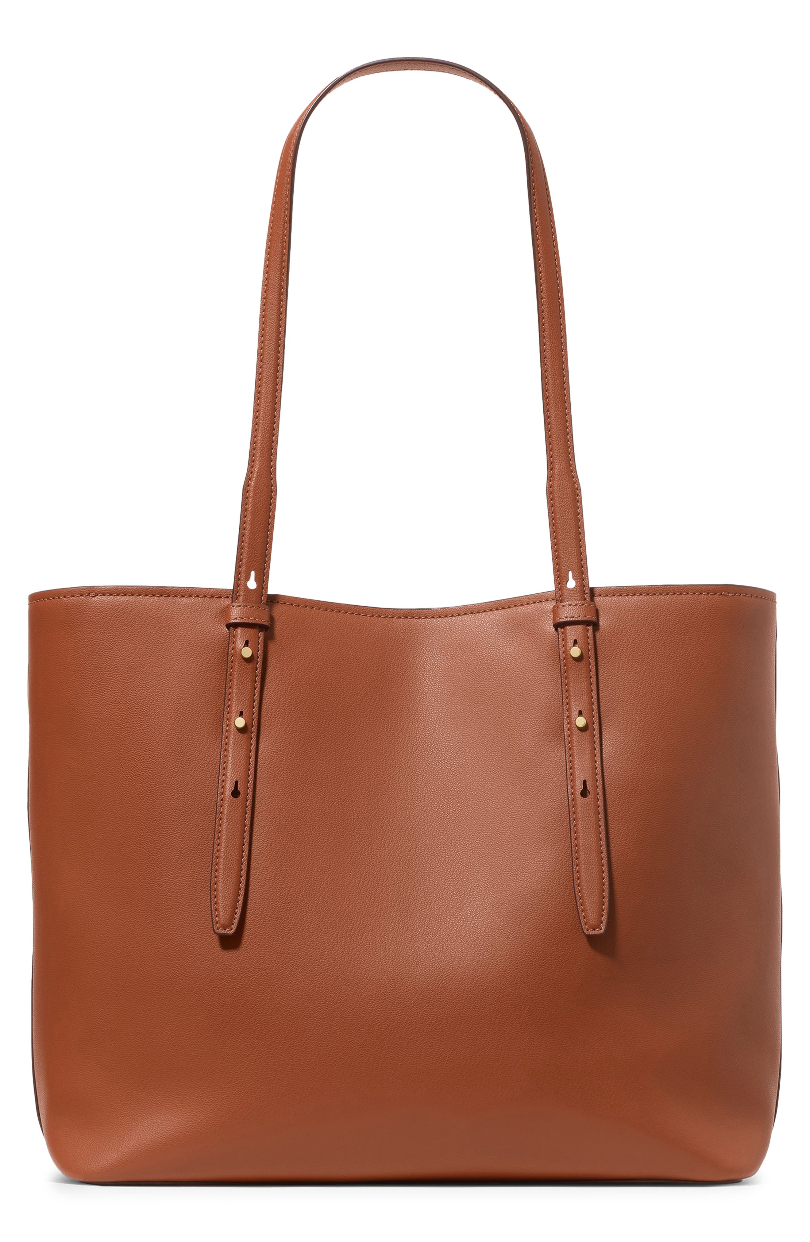 do it all fine grain leather tote, Alternate, color, SOUTHWEST DESERT