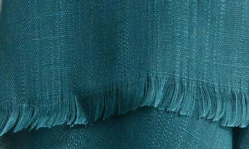 Nordstrom Rack Eyelash Wrap Scarf In Green