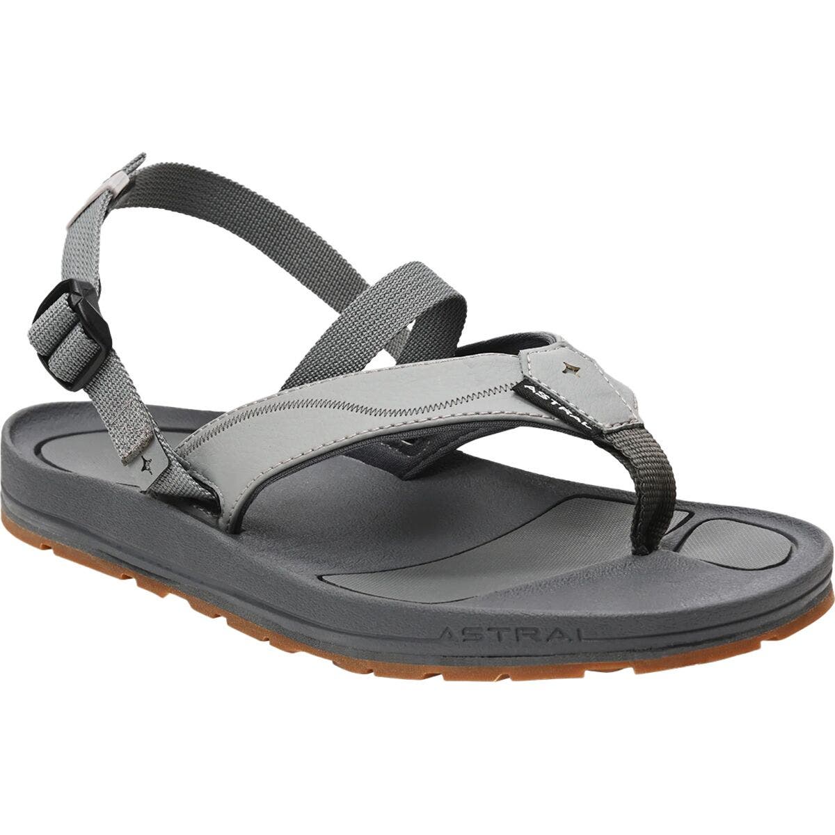 Filipe Flip Flop - Men's, Alternate, color, Seagull Gray